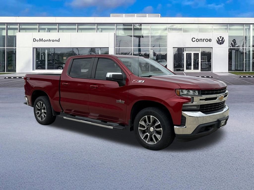 Used 2021 Chevrolet Silverado 1500 LT image 3