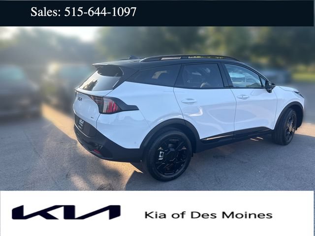 New 2027 Kia Sportage X-Line w/ X-Line Technology Package AWD/4WD image 5