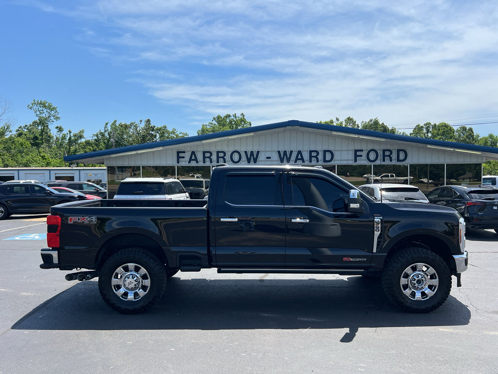 Used 2025 Ford F250 King Ranch w/ Chrome Package