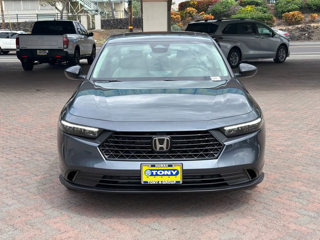 New 2025 Honda Accord SE image 2