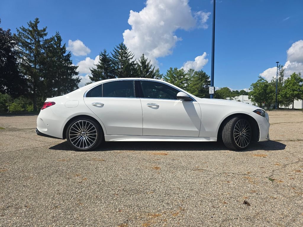 Used 2026 Mercedes-Benz C 300 4MATIC Sedan image 17