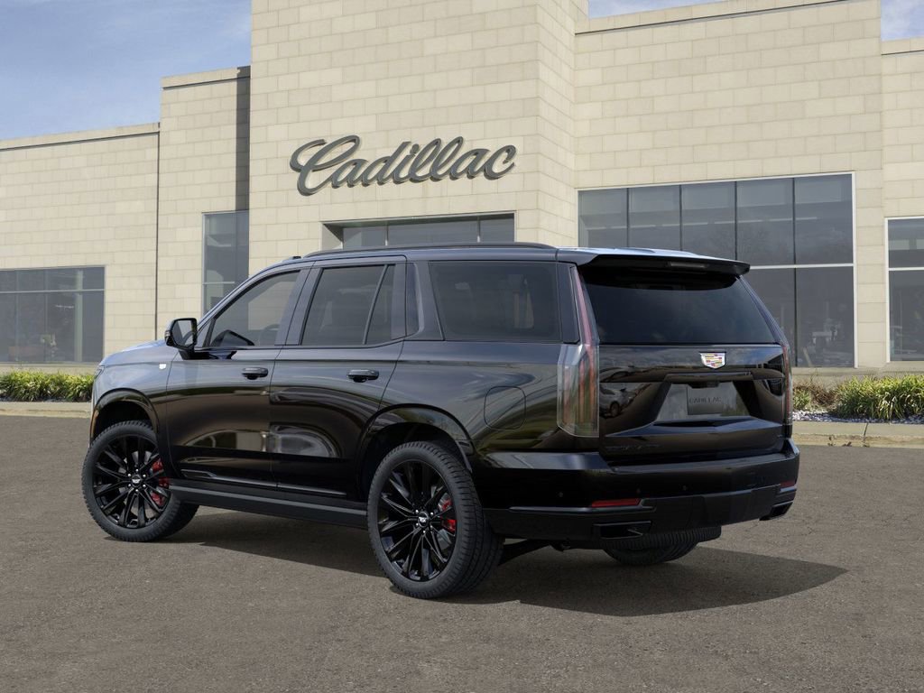New 2026 Cadillac Escalade Platinum Sport image 3