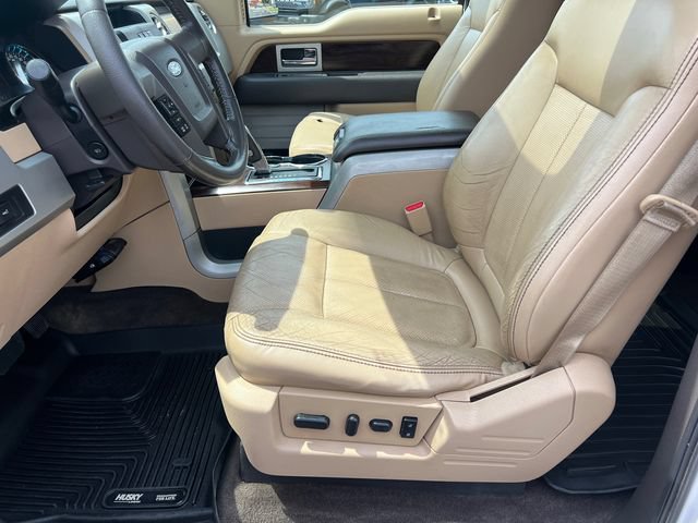 Used 2012 Ford F150 Lariat w/ Lariat Chrome Pkg AWD/4WD image 20