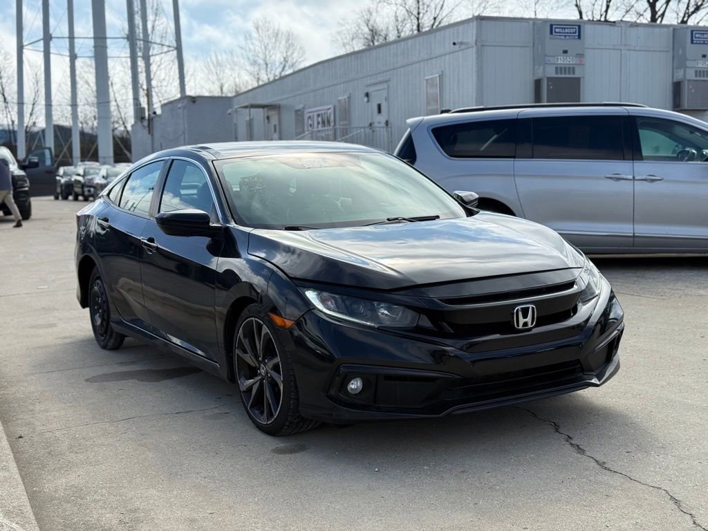 Used 2020 Honda Civic Sport image 4