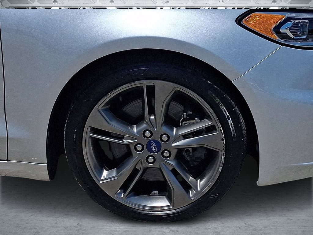 Used 2017 Ford Fusion Sport AWD/4WD image 10