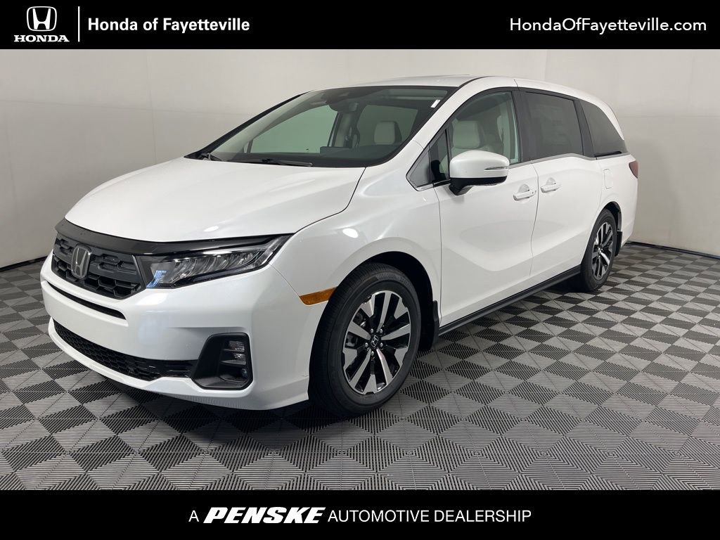 New 2026 Honda Odyssey EX-L video 1