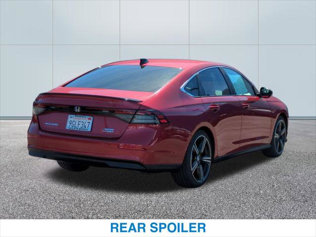 Certified 2023 Honda Accord Sport image 7