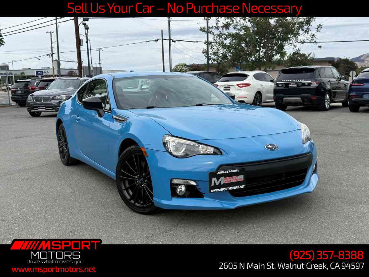 Used 2016 Subaru BRZ Series.HyperBlue