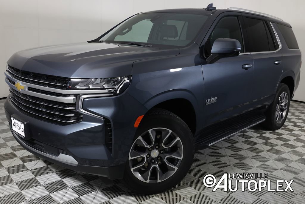 Used 2021 Chevrolet Tahoe LT w/ LT Signature Package RWD image 1
