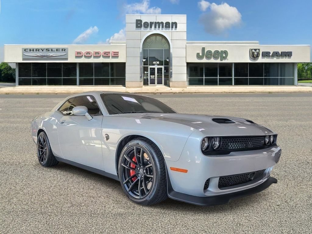 Used 2023 Dodge Challenger SRT Hellcat