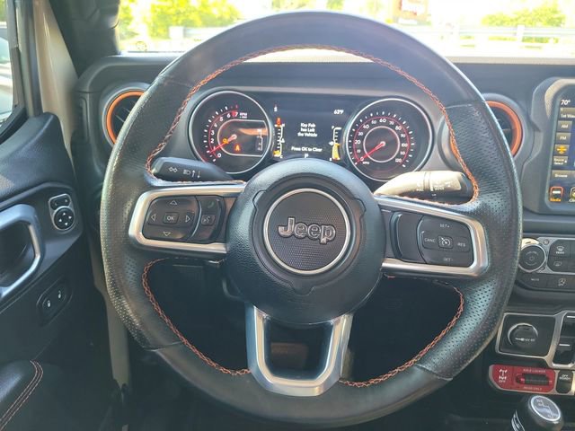 Used 2022 Jeep Gladiator Mojave w/ LED Lighting Group AWD/4WD image 9