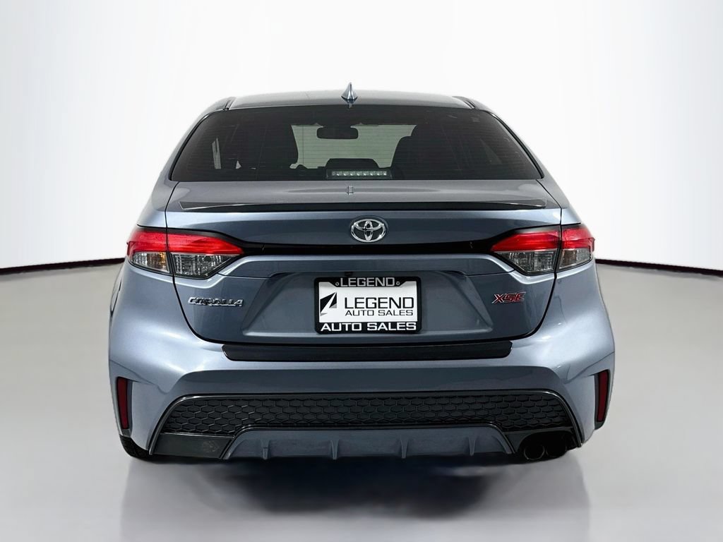 Used 2022 Toyota Corolla XSE w/ Carpet Mat Package (TMS) FWD image 6