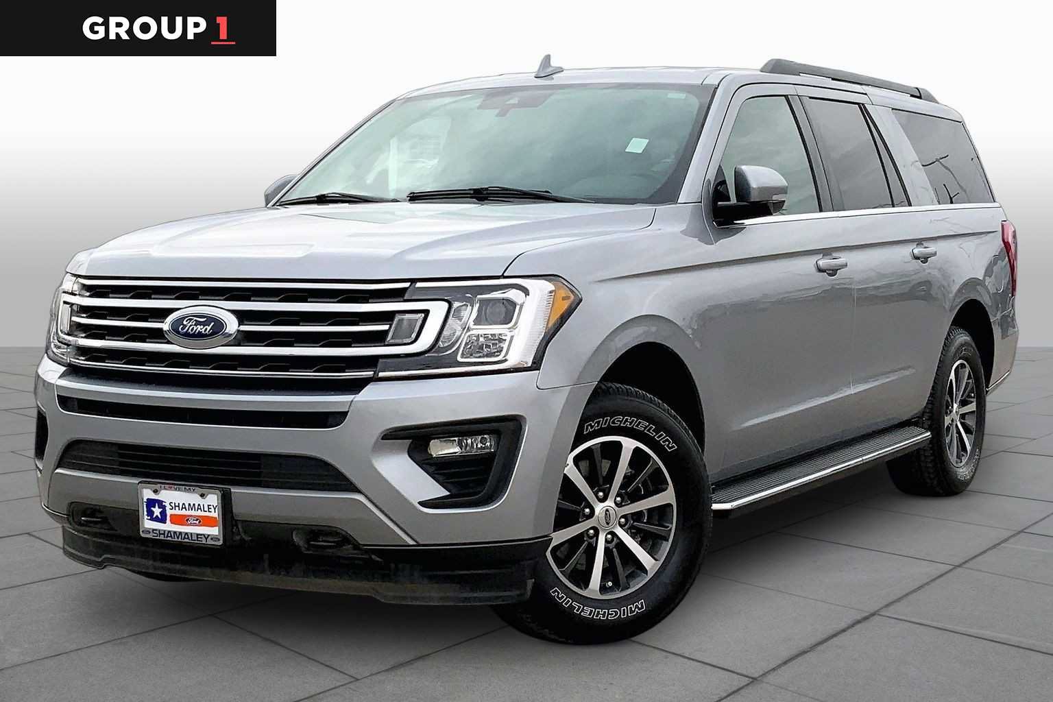 Certified 2021 Ford Expedition Max XLT