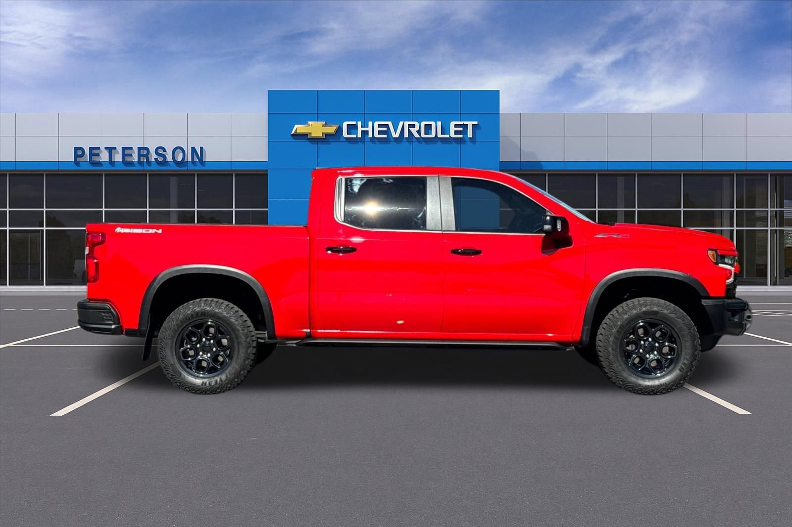 Certified 2023 Chevrolet Silverado 1500 ZR2 w/ ZR2 Bison Edition AWD/4WD image 3