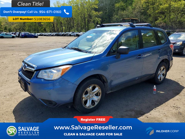 Used 2016 Subaru Forester 2.5i