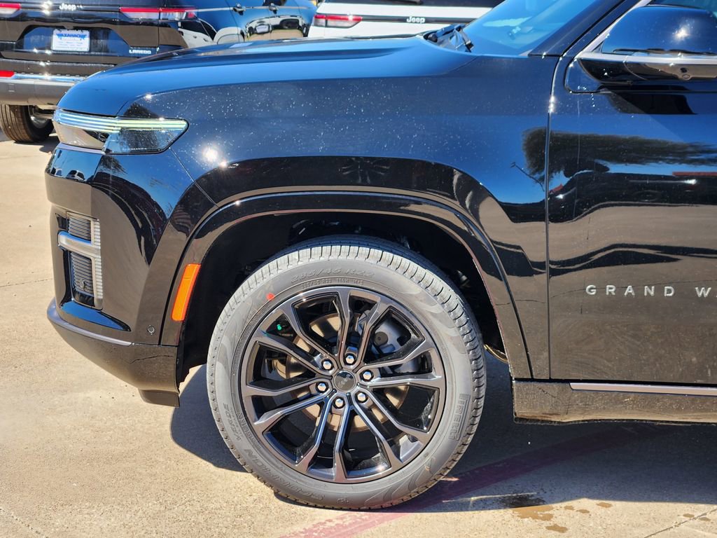 New 2026 Jeep Grand Wagoneer Summit w/ Rear Seat Video Group I image 6