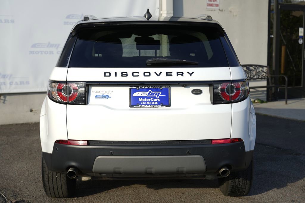 Used 2019 Land Rover Discovery Sport SE AWD/4WD image 6