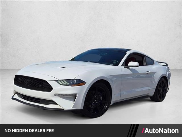 Certified 2019 Ford Mustang Premium w/ Equipment Group 201A RWD image 1