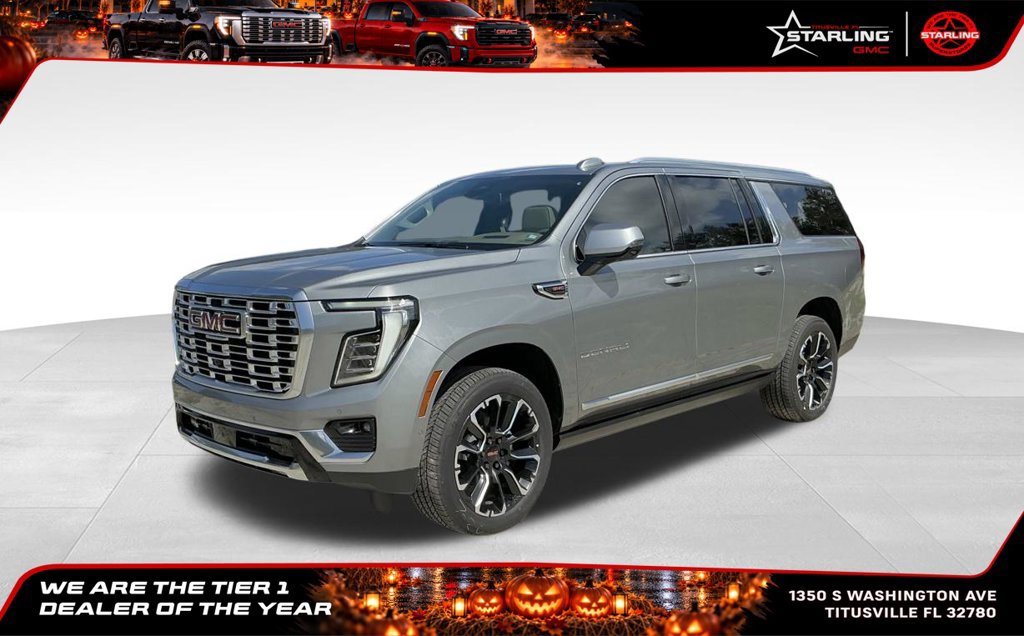 New 2026 GMC Yukon XL Denali w/ Sun & Power Step Package