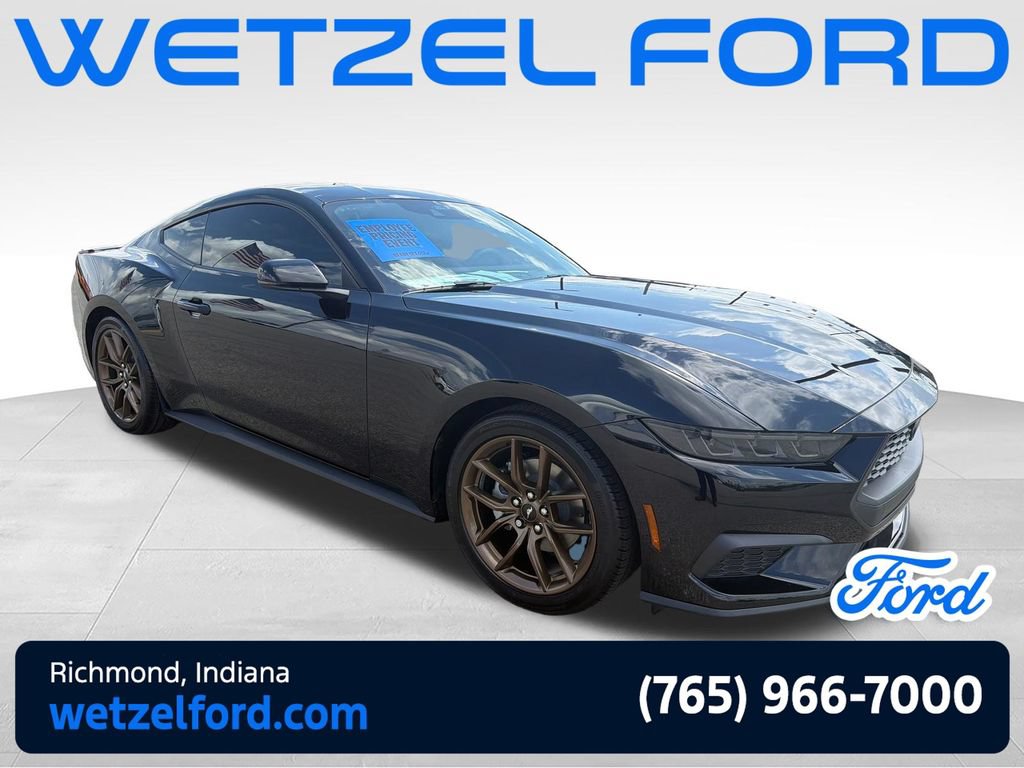 New 2026 Ford Mustang Premium RWD image 1