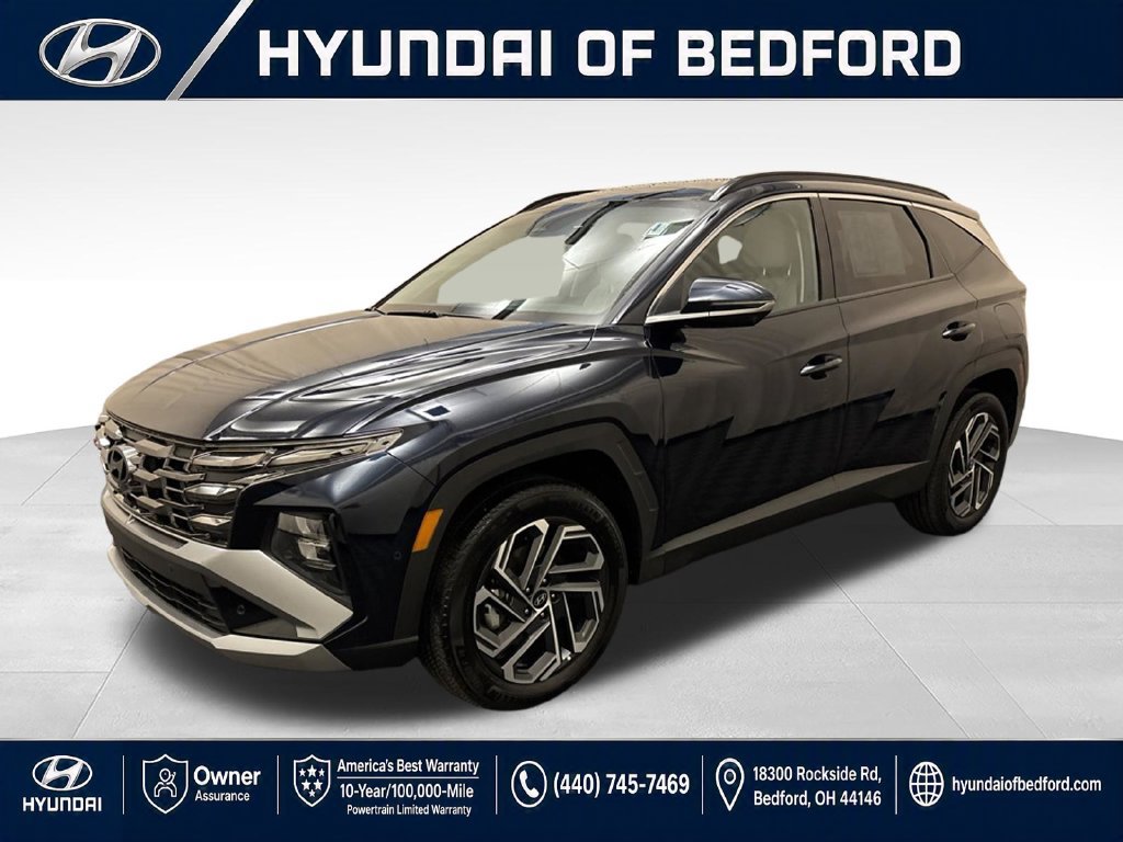 Used 2025 Hyundai Tucson Limited