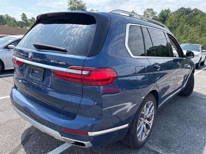 Used 2019 BMW X7 xDrive40i w/ Premium Package AWD/4WD image 8