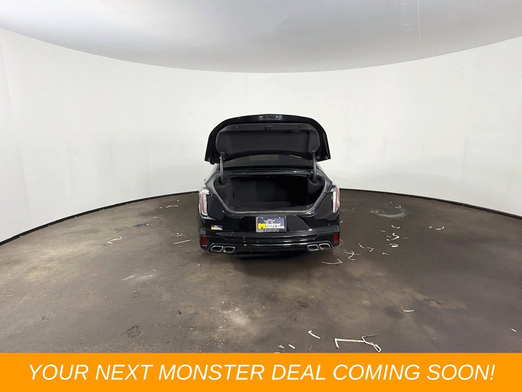 Used 2024 Cadillac CT4 V w/ Technology Package AWD/4WD image 25