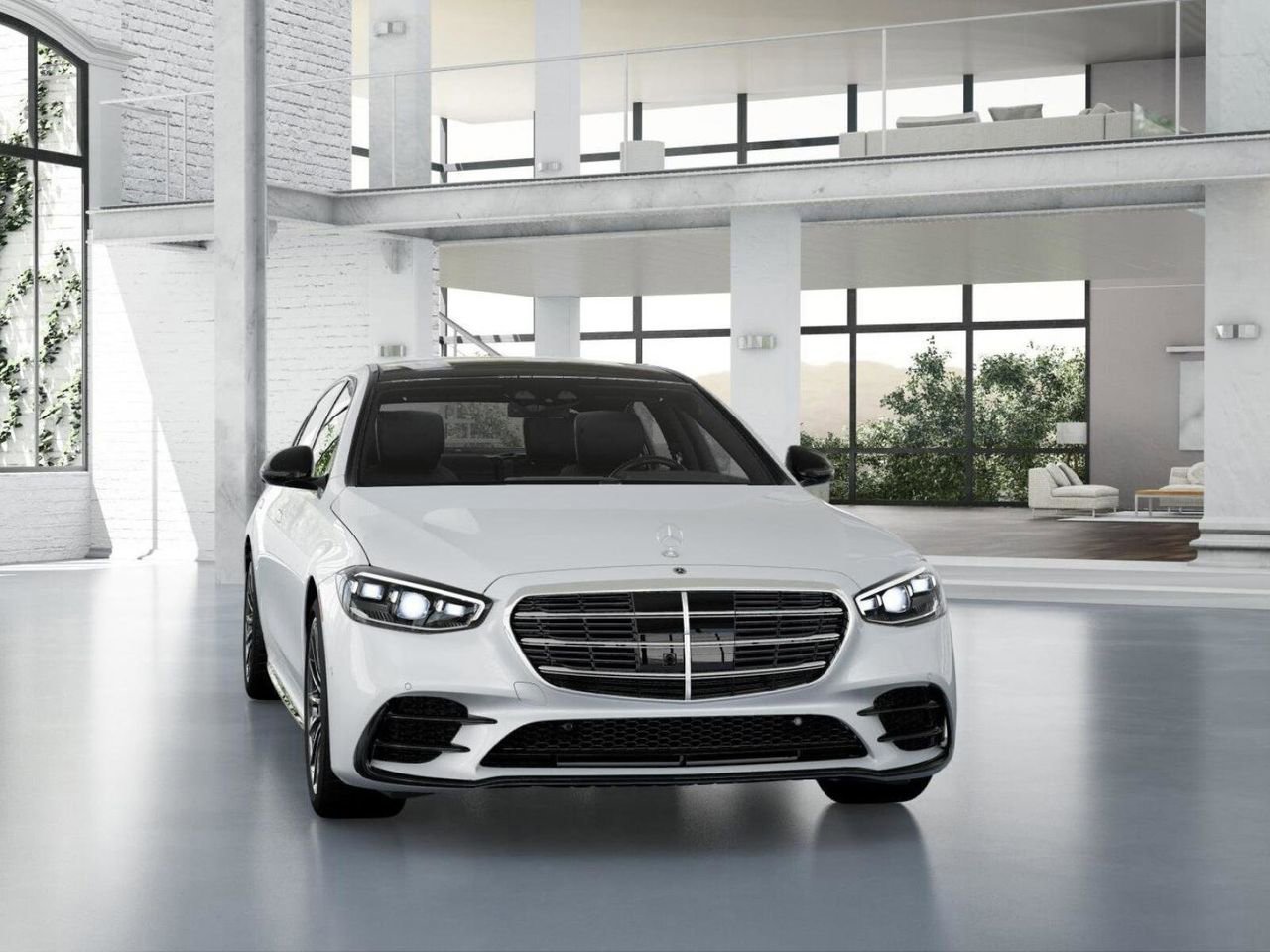 New 2026 Mercedes-Benz S 580e 4MATIC Sedan image 8