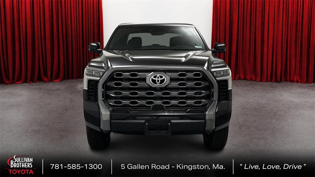 New 2025 Toyota Tundra Platinum image 2