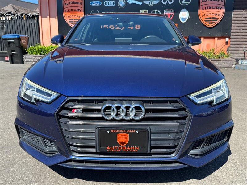 Used 2018 Audi S4 Premium Plus w/ Navigation Package AWD/4WD image 3