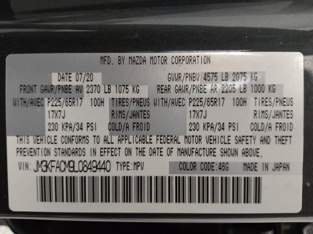 Used 2020 MAZDA CX-5 Touring FWD image 33
