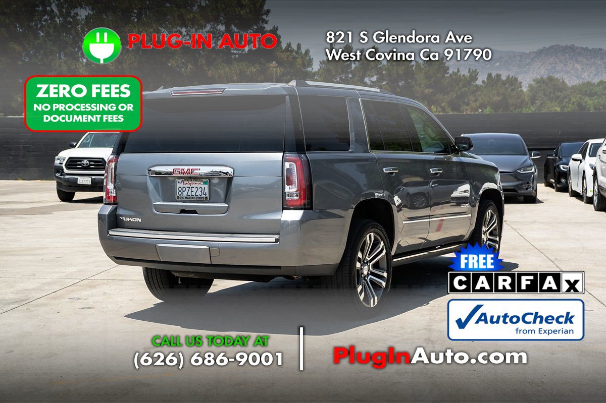 Used 2020 GMC Yukon Denali w/ Denali Premium Package AWD/4WD image 6