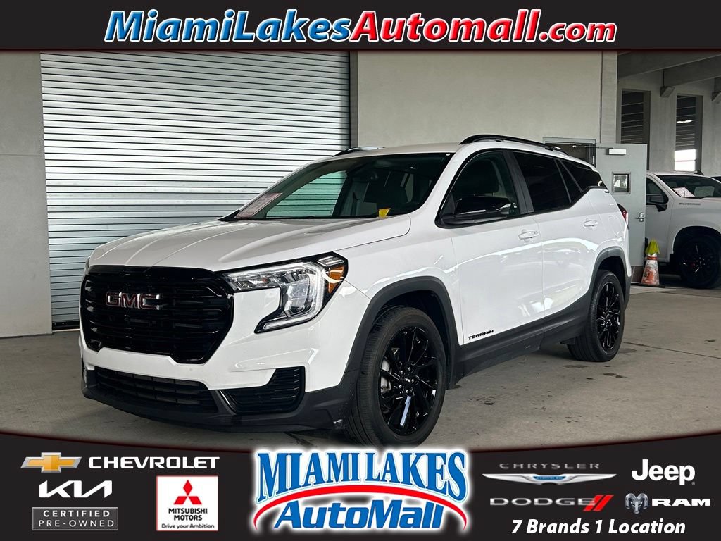 Used 2023 GMC Terrain SLE w/ Driver Convenience Package