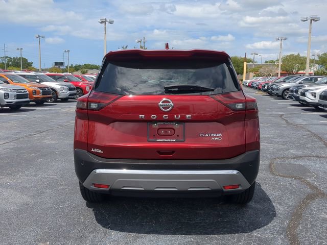 Used 2021 Nissan Rogue Platinum AWD/4WD image 7