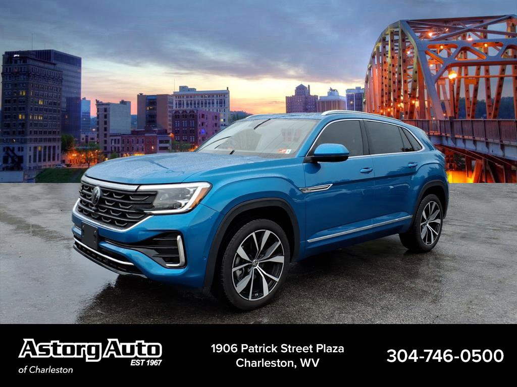 Used 2024 Volkswagen Atlas Cross Sport SEL Premium R-Line image 7