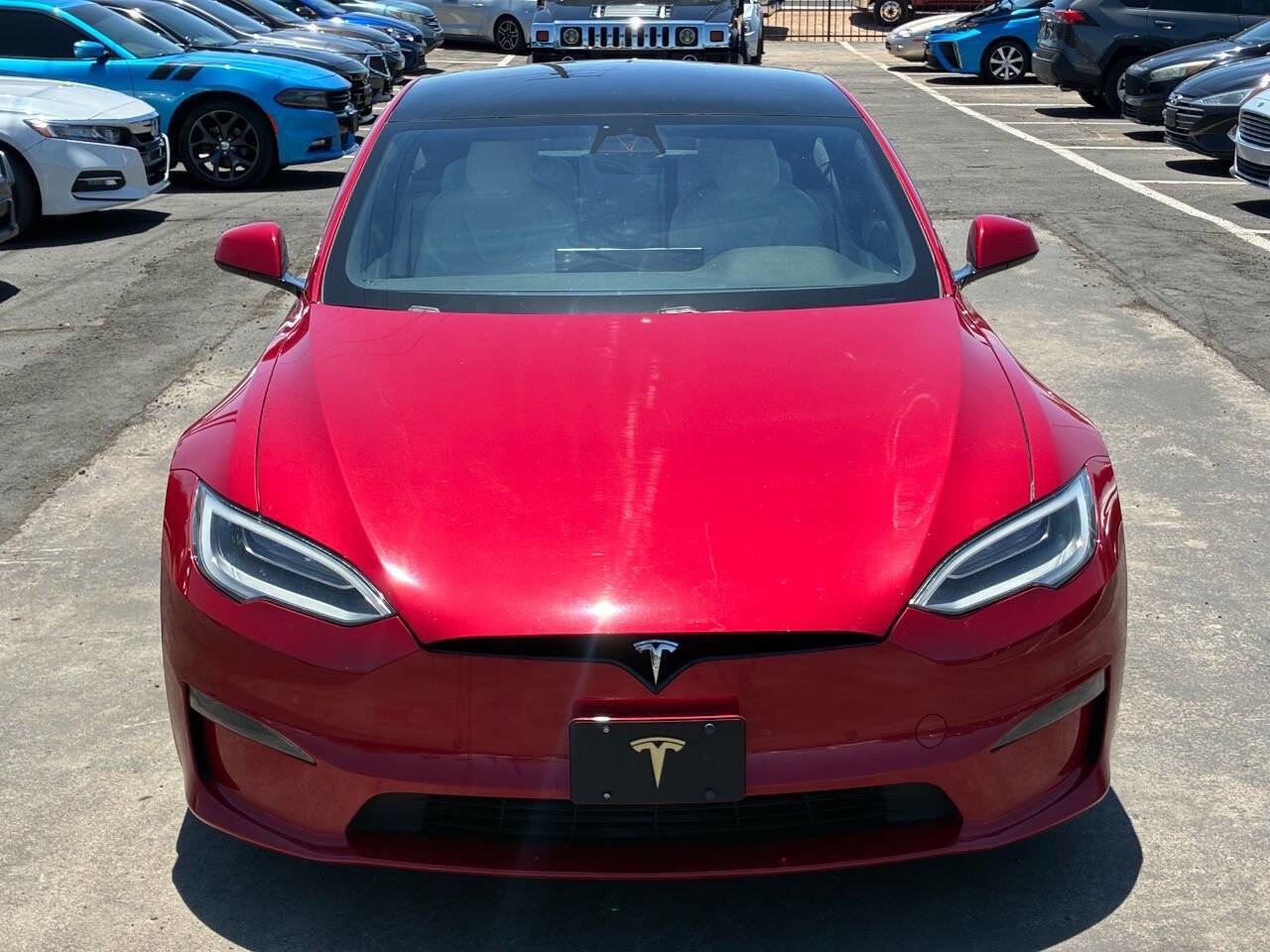 Used 2021 Tesla Model S Long Range AWD/4WD image 14