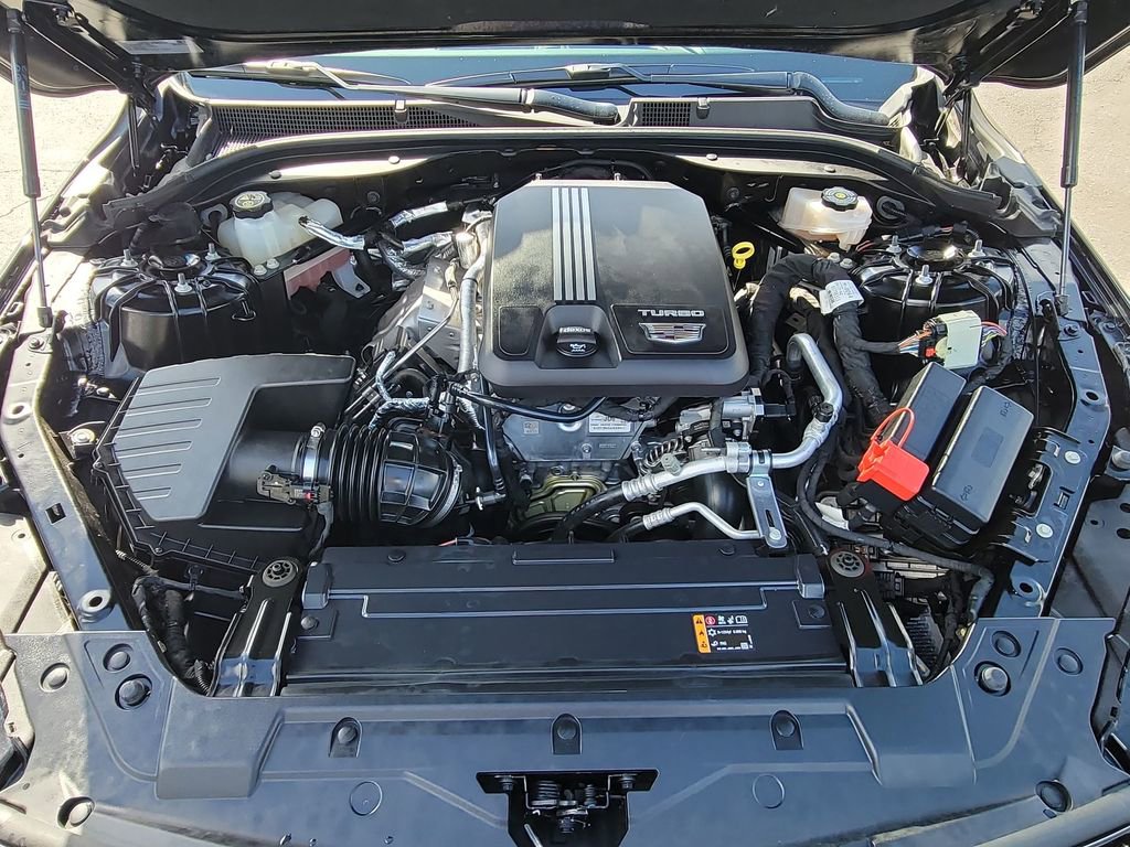 Certified 2023 Cadillac CT5 Luxury w/ Sun And Sound Package RWD image 29