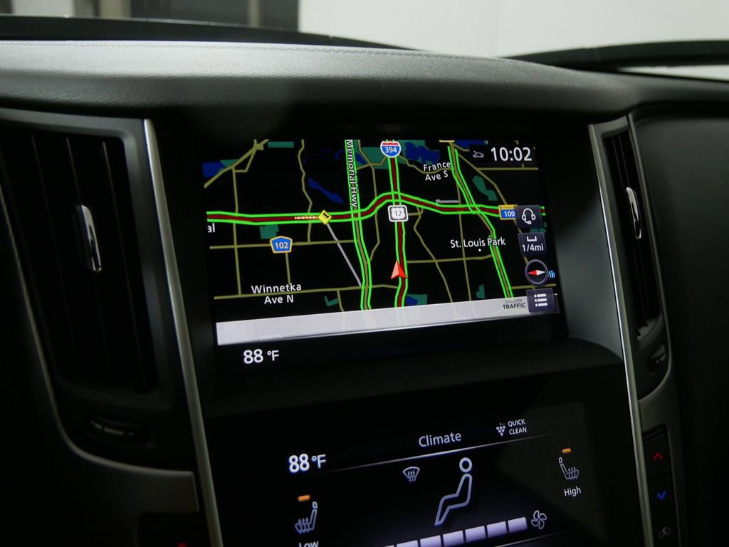 Used 2022 INFINITI Q60 3.0t Luxe w/ Essential Package image 26