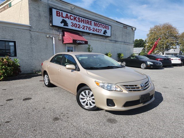Used 2013 Toyota Corolla L