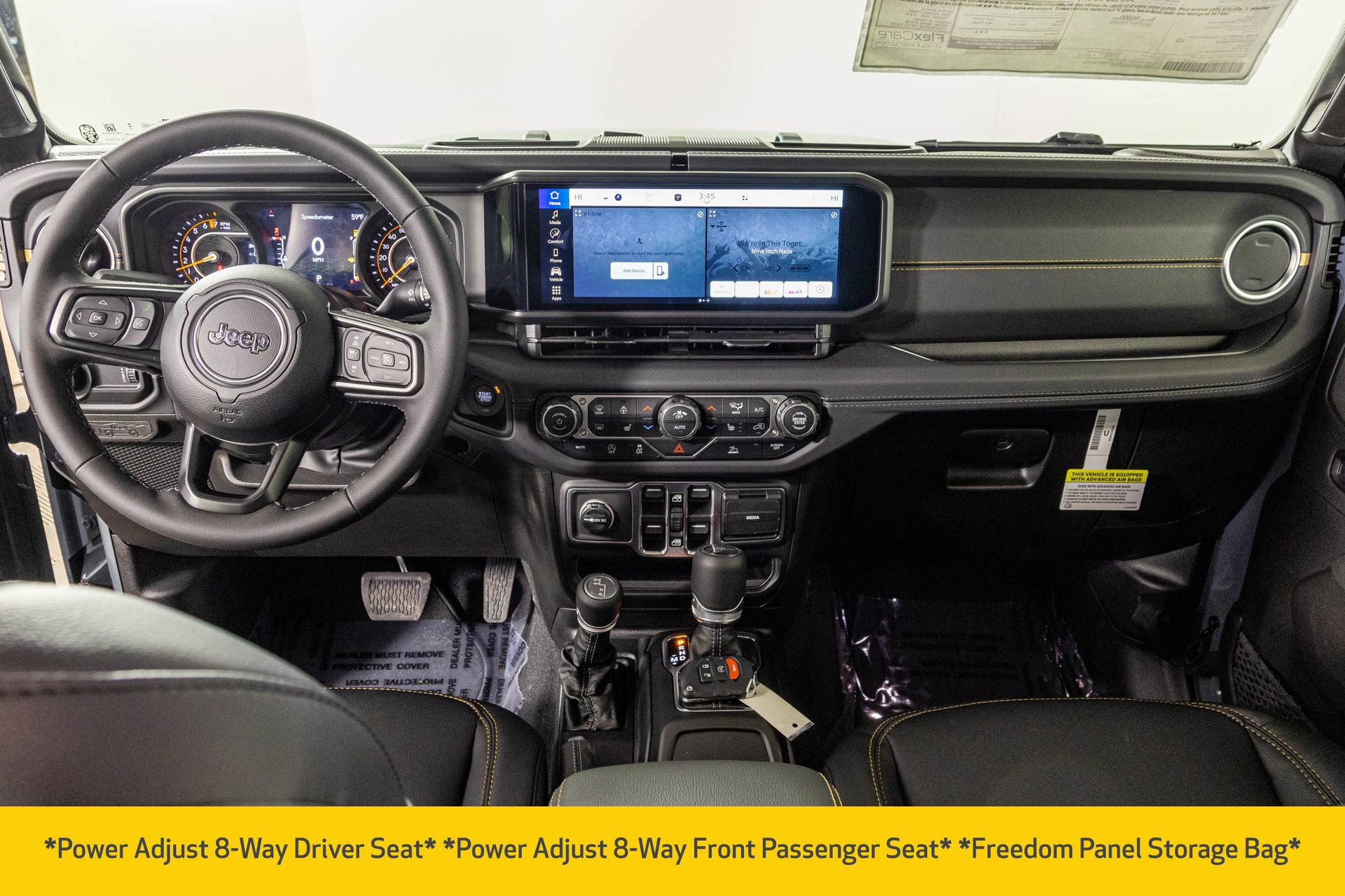 New 2026 Jeep Gladiator Sport S image 26