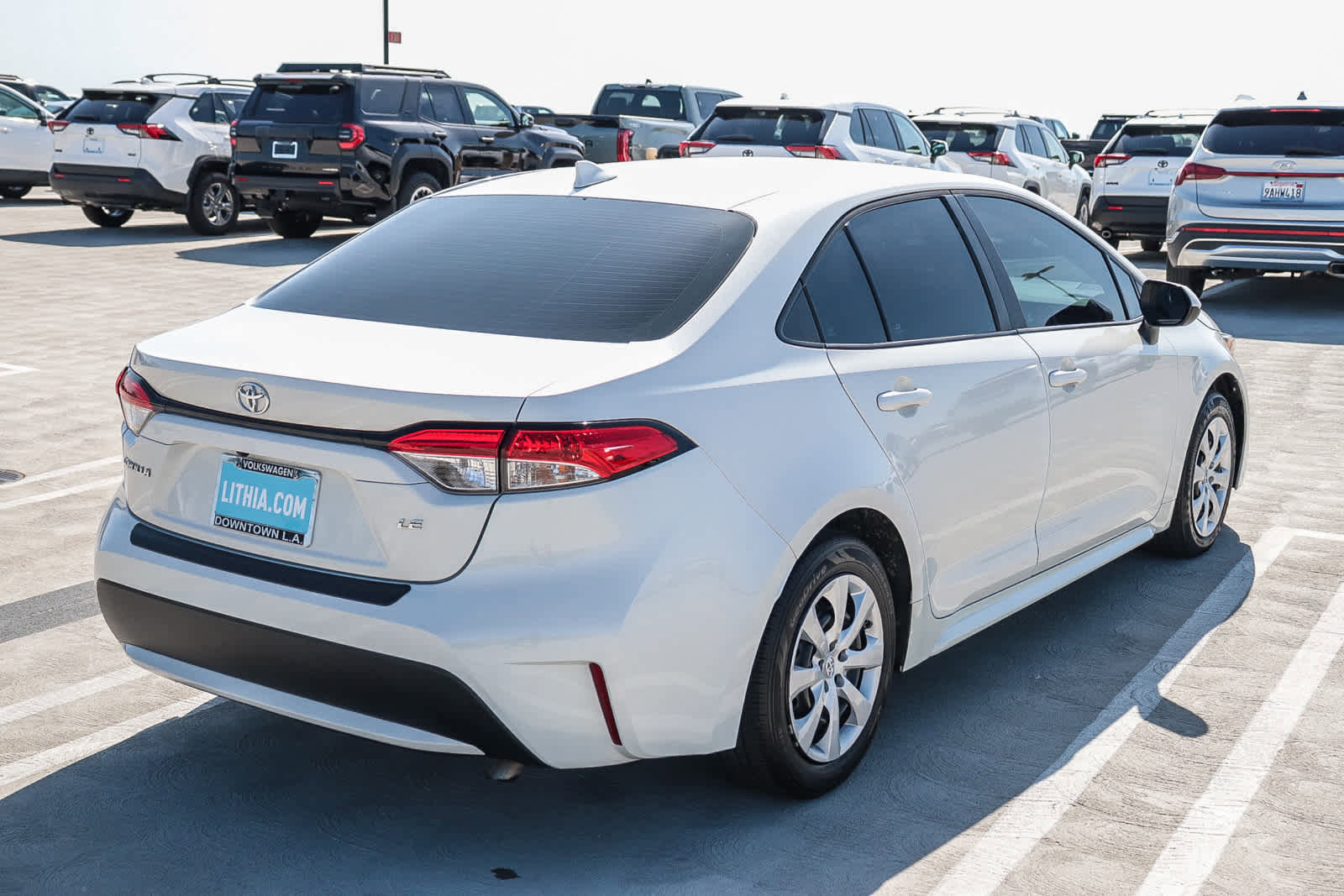 Used 2021 Toyota Corolla LE w/ Carpet Mat Package (TMS) image 6