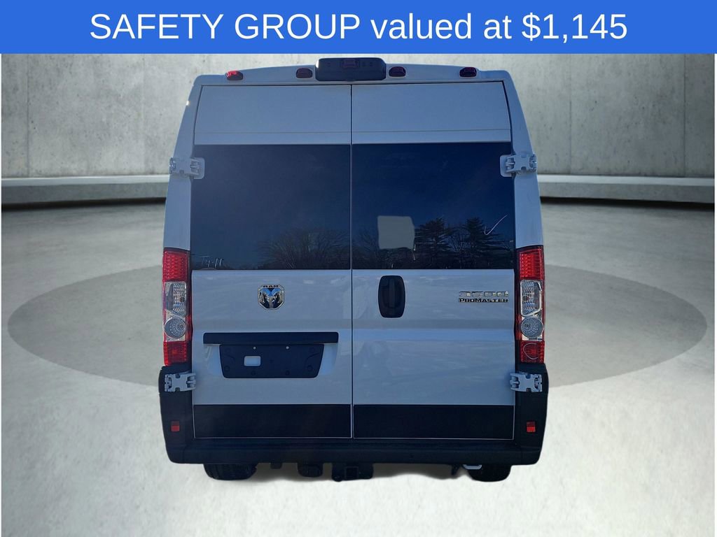 New 2026 RAM ProMaster 3500 w/ Quick Order Package 22G SLT FWD image 7