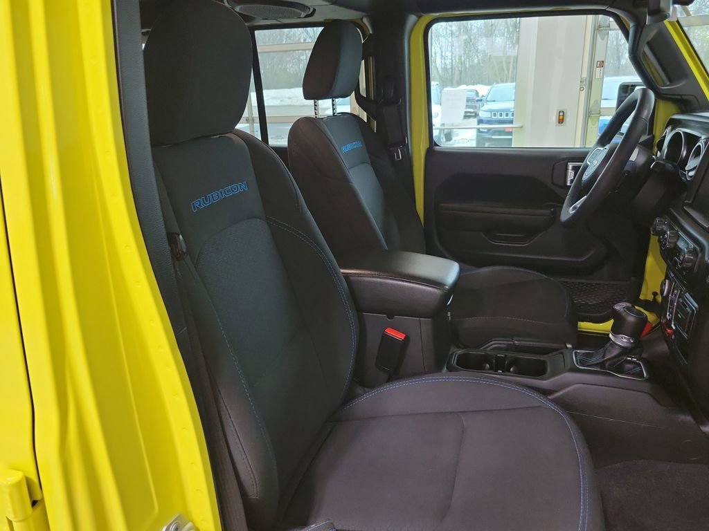 Used 2023 Jeep Wrangler Unlimited Rubicon 4xe w/ Cold Weather Group image 23