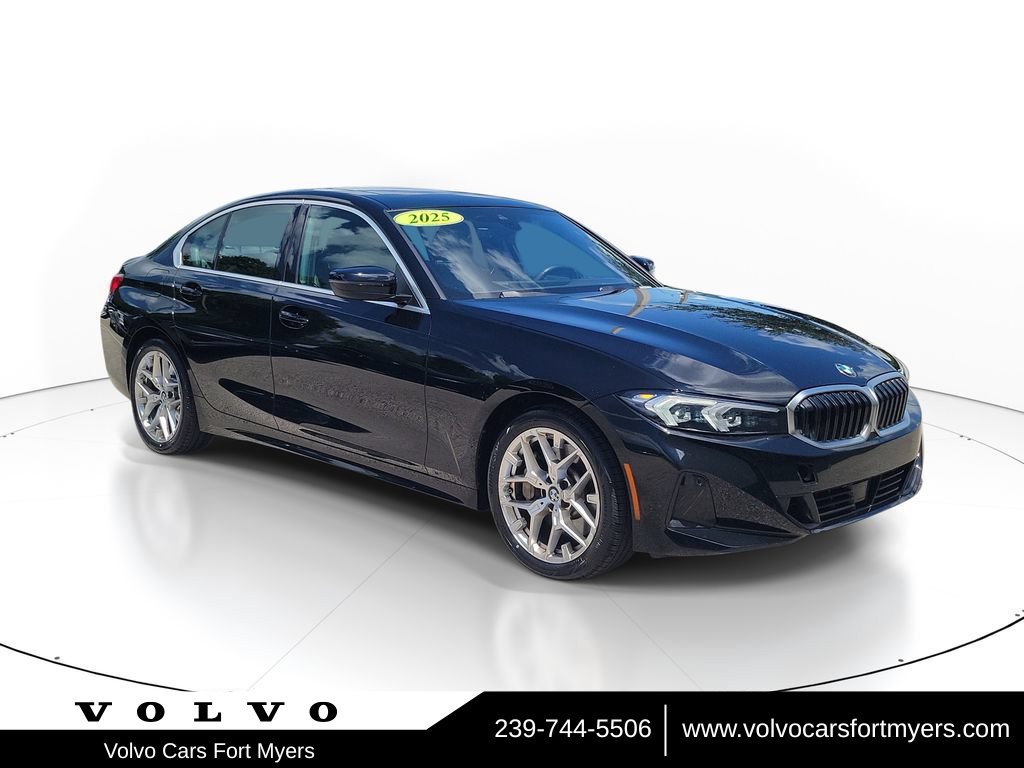 Used 2025 BMW 330i Sedan