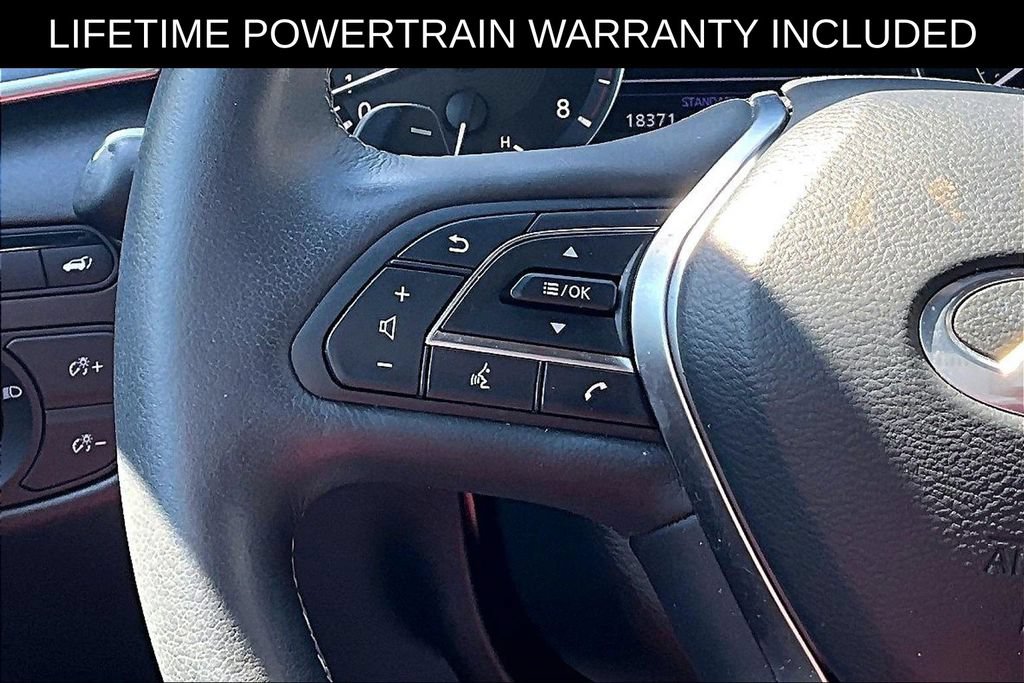 Certified 2023 INFINITI QX50 Sport FWD image 16