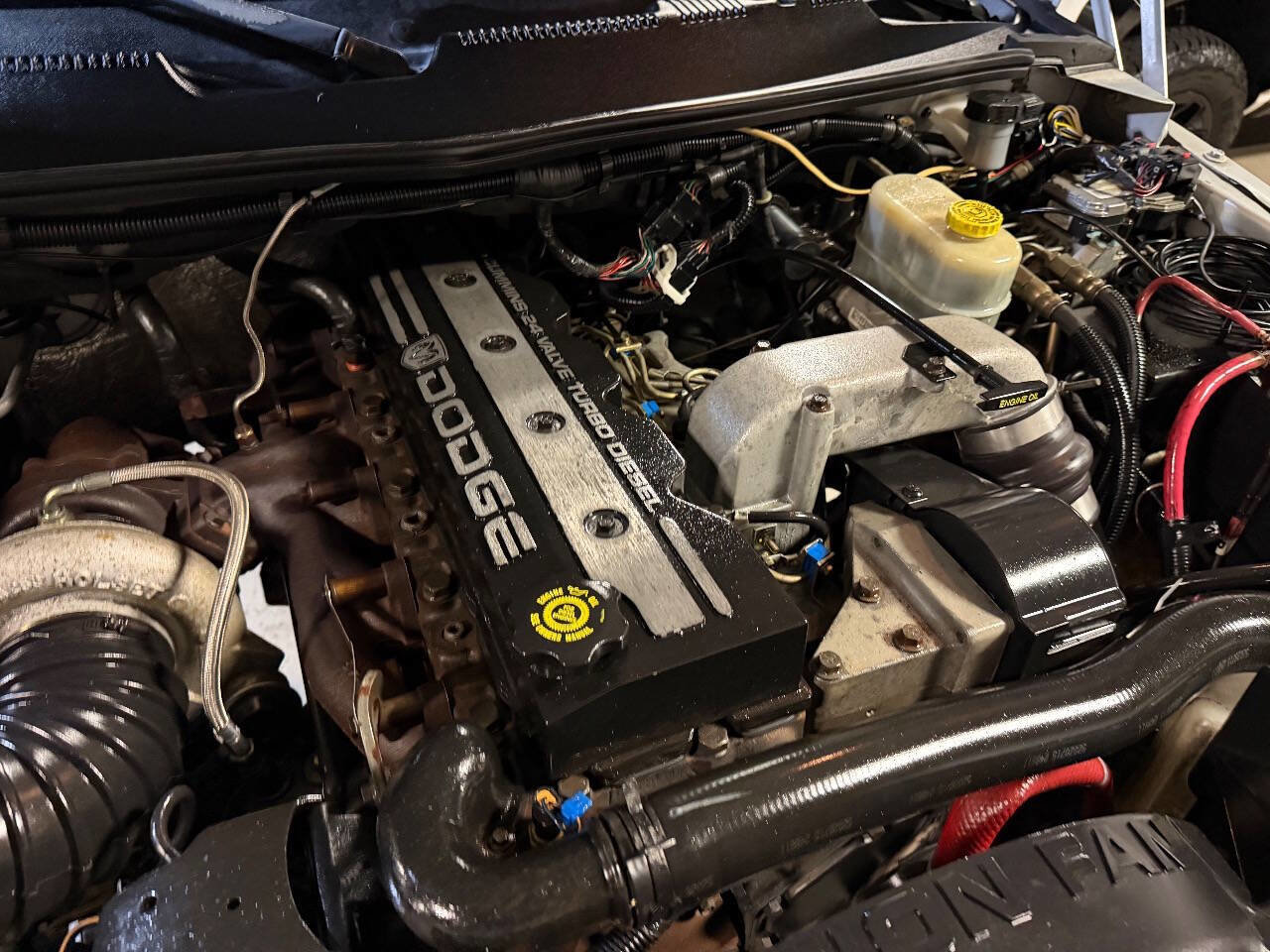 Used 2002 Dodge Ram 2500 Truck 4x4 Quad Cab image 16