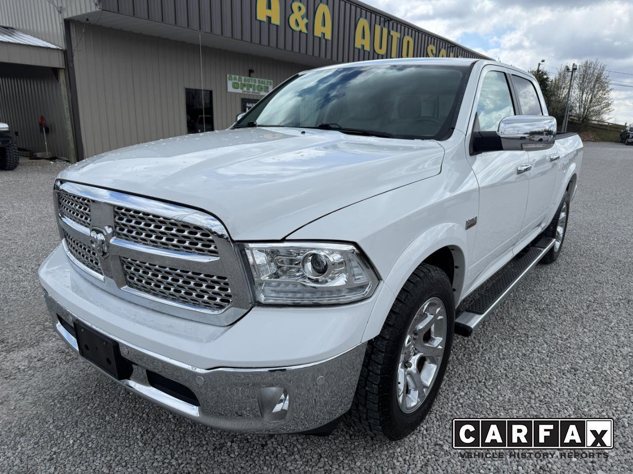 Used 2016 RAM 1500 Laramie w/ Convenience Group image 1