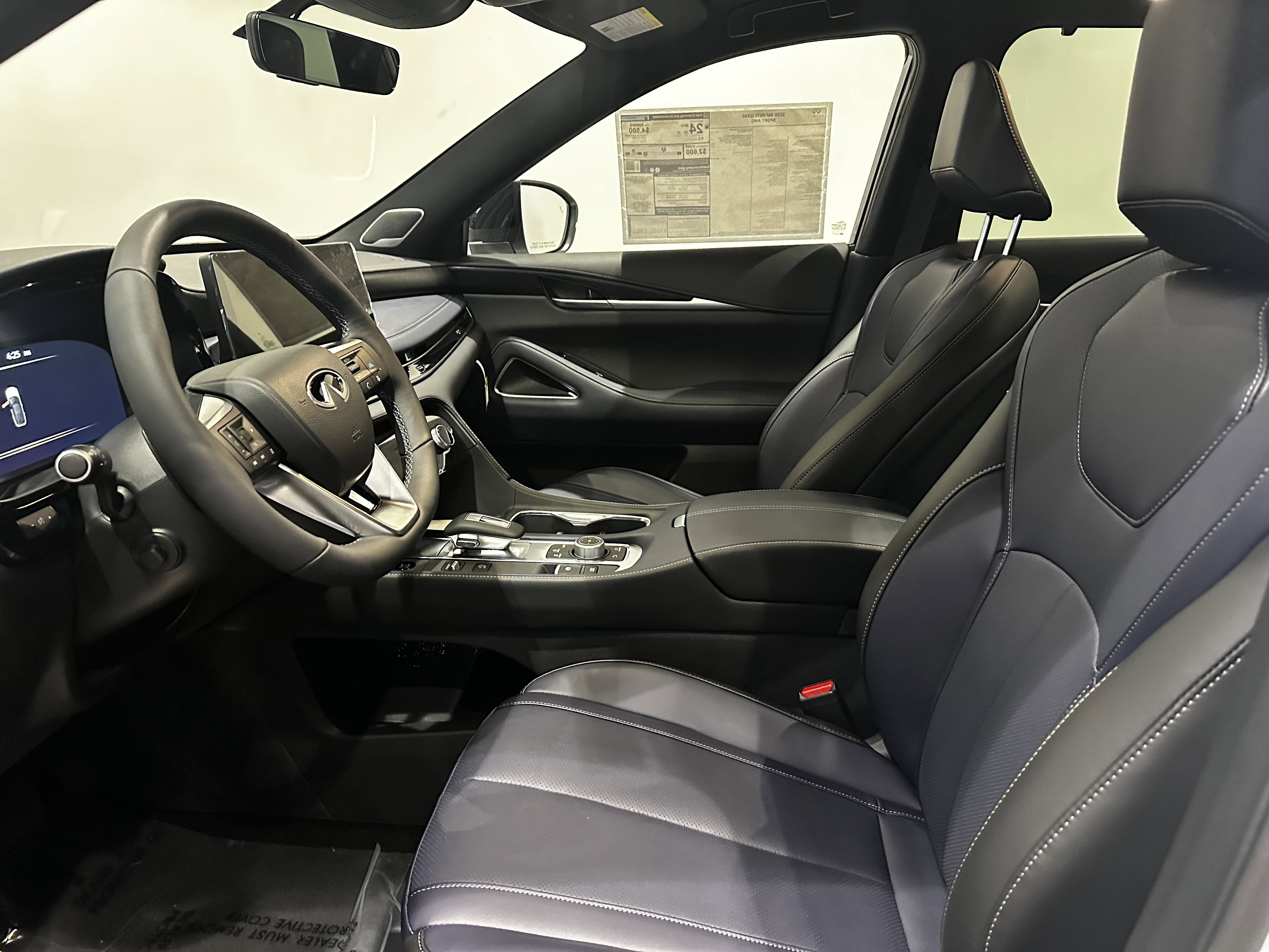 New 2026 INFINITI QX60 Sport image 12