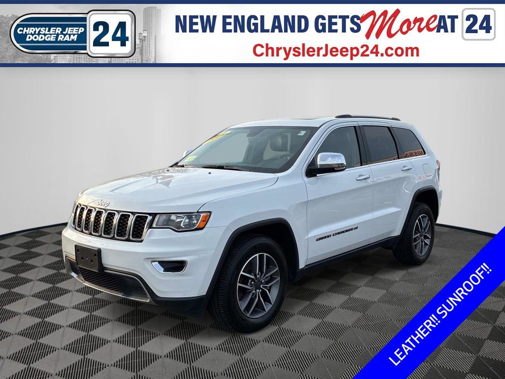 Certified 2022 Jeep Grand Cherokee Limited image 1