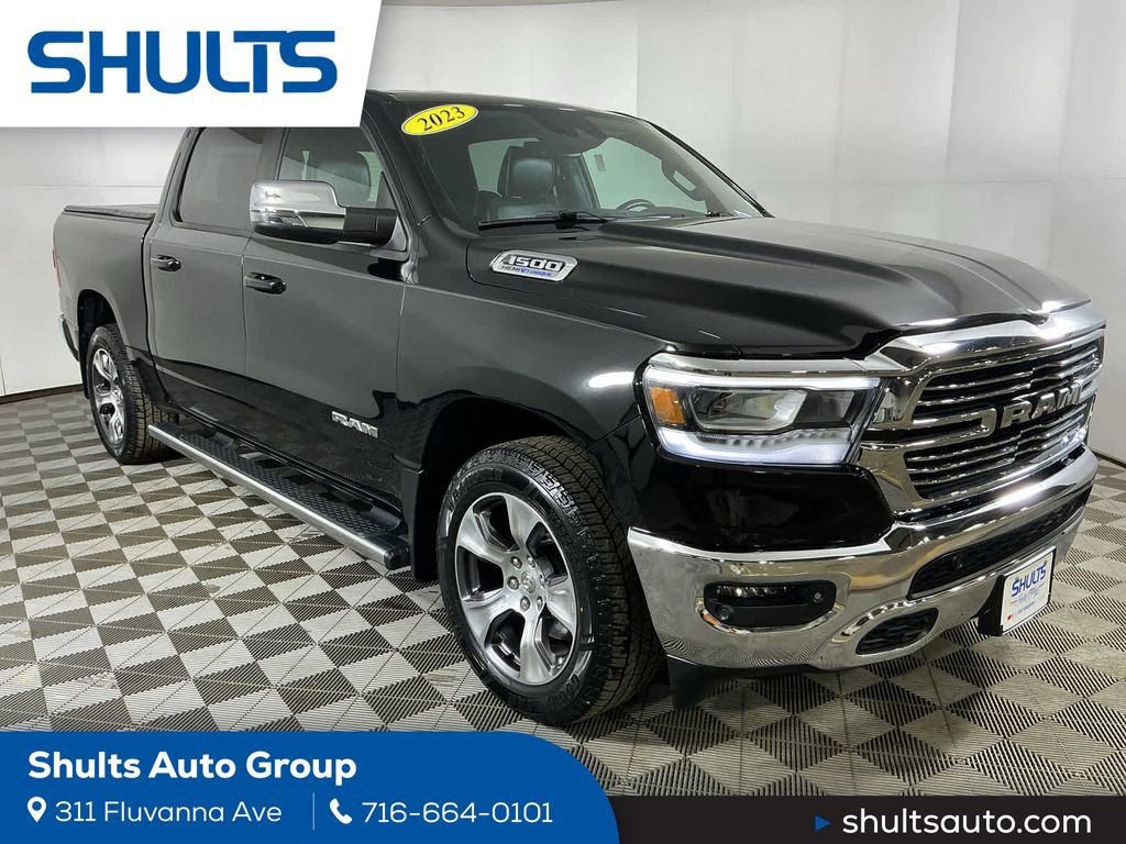 Used 2023 RAM 1500 Laramie image 1